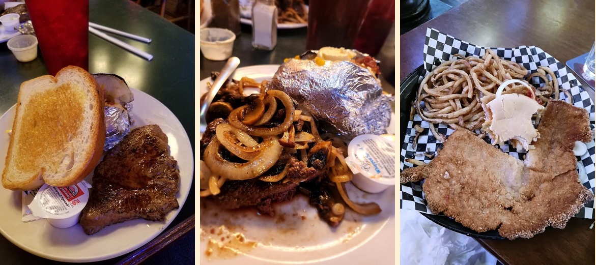 Milo's Steakhouse Menu