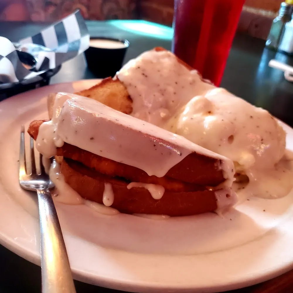 Chicken Fried Steak Sandwich