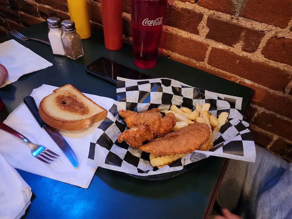 Chicken Strips and Fries